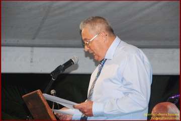 Pregón de las fiestas de San Roque 2019 (Foto TF y TA)